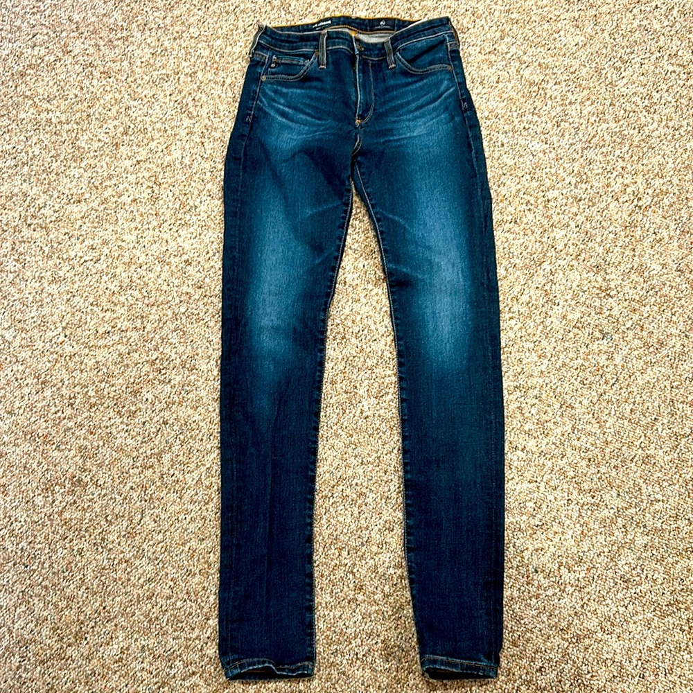 AG The Legging Super Skinny jeans size 27R.